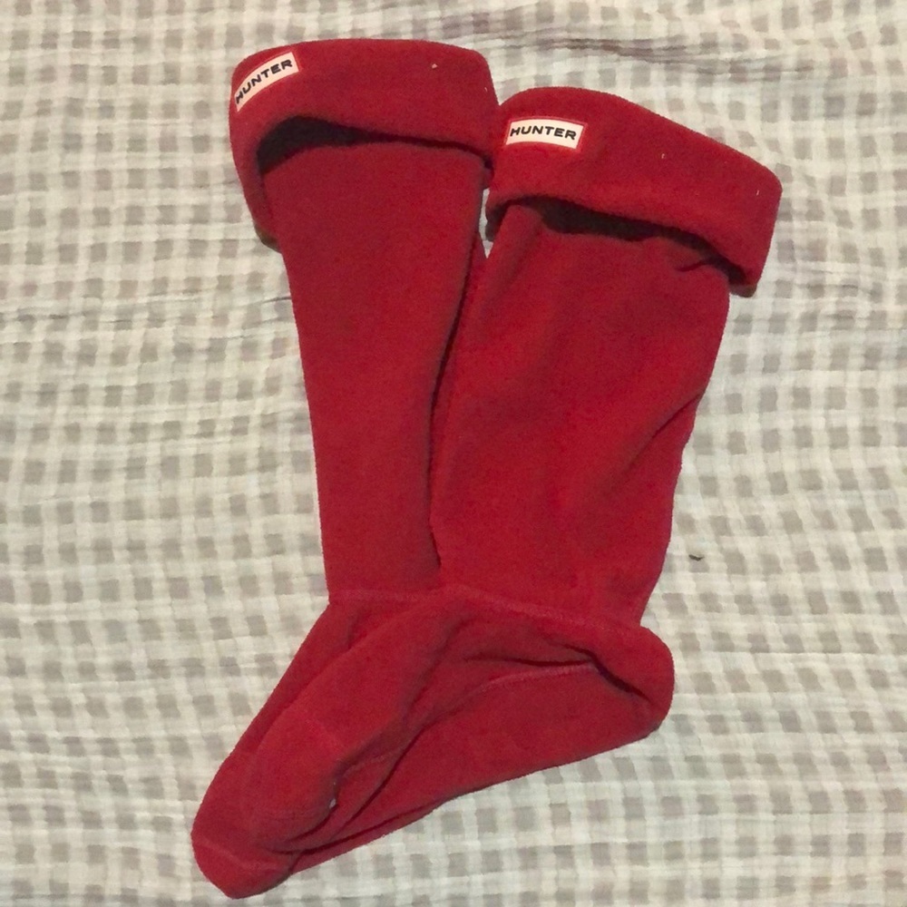 [Hunter] Fleece Boot Sock Insert Liners - image 1